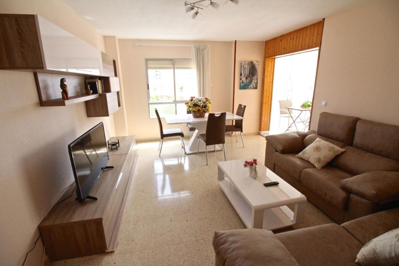 Apartamento Las Torres El Campello Dış mekan fotoğraf