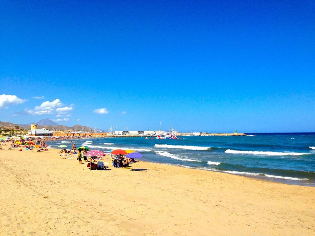 Apartamento Las Torres El Campello Dış mekan fotoğraf