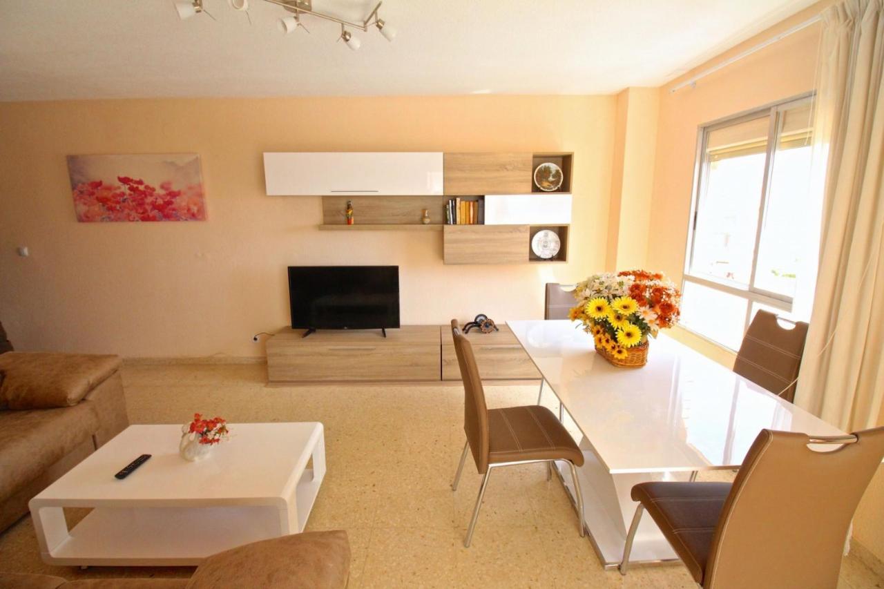 Apartamento Las Torres El Campello Dış mekan fotoğraf