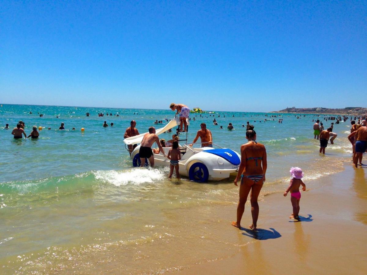 Apartamento Las Torres El Campello Dış mekan fotoğraf
