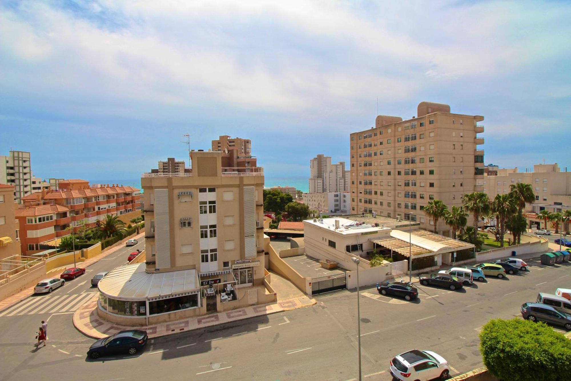 Apartamento Las Torres El Campello Dış mekan fotoğraf
