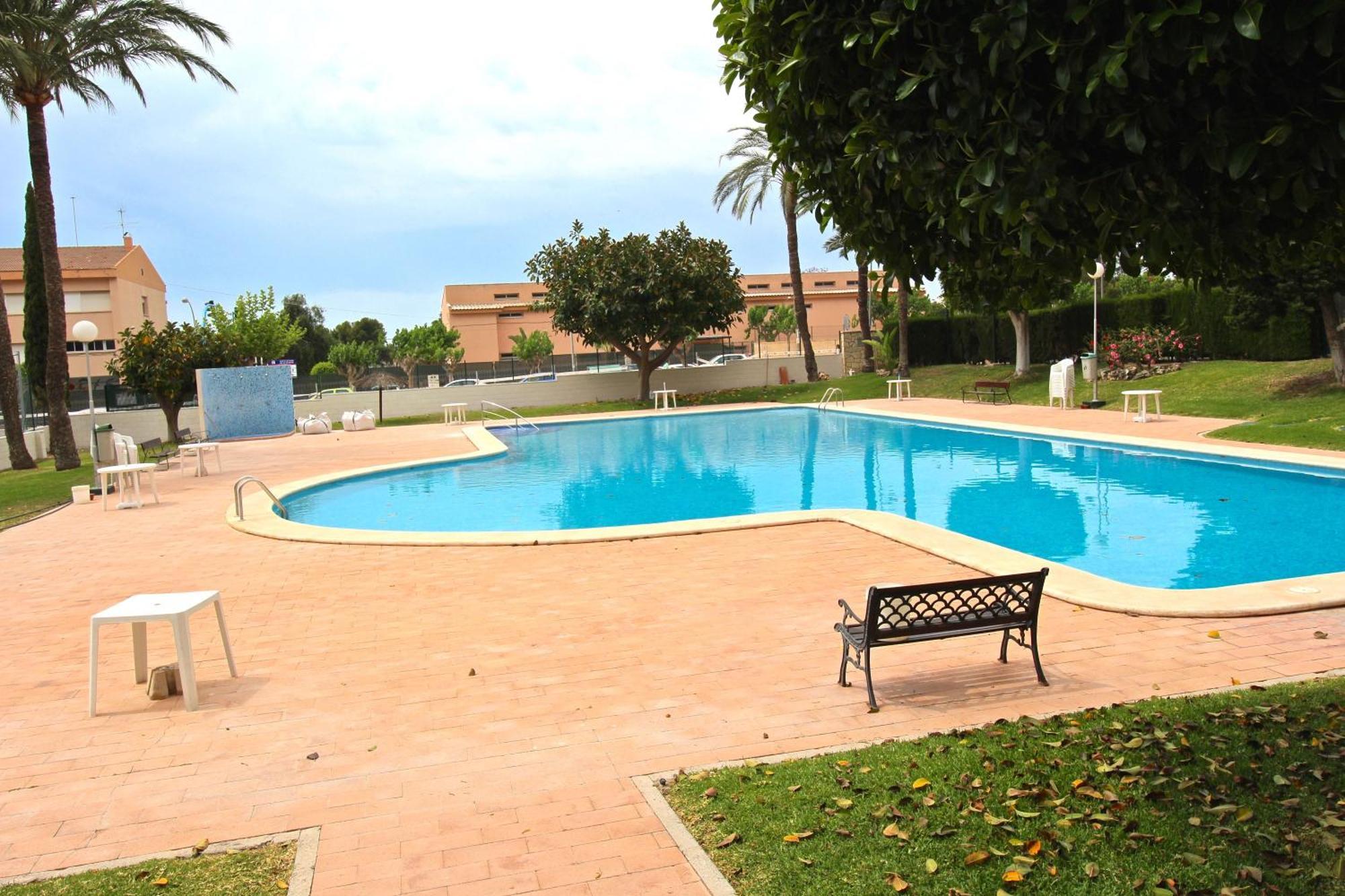 Apartamento Las Torres El Campello Dış mekan fotoğraf